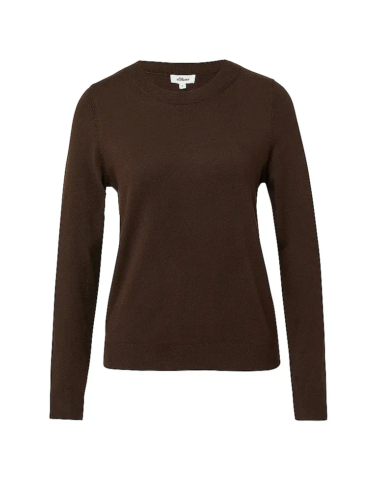 S.OLIVER | Pullover | Marrón