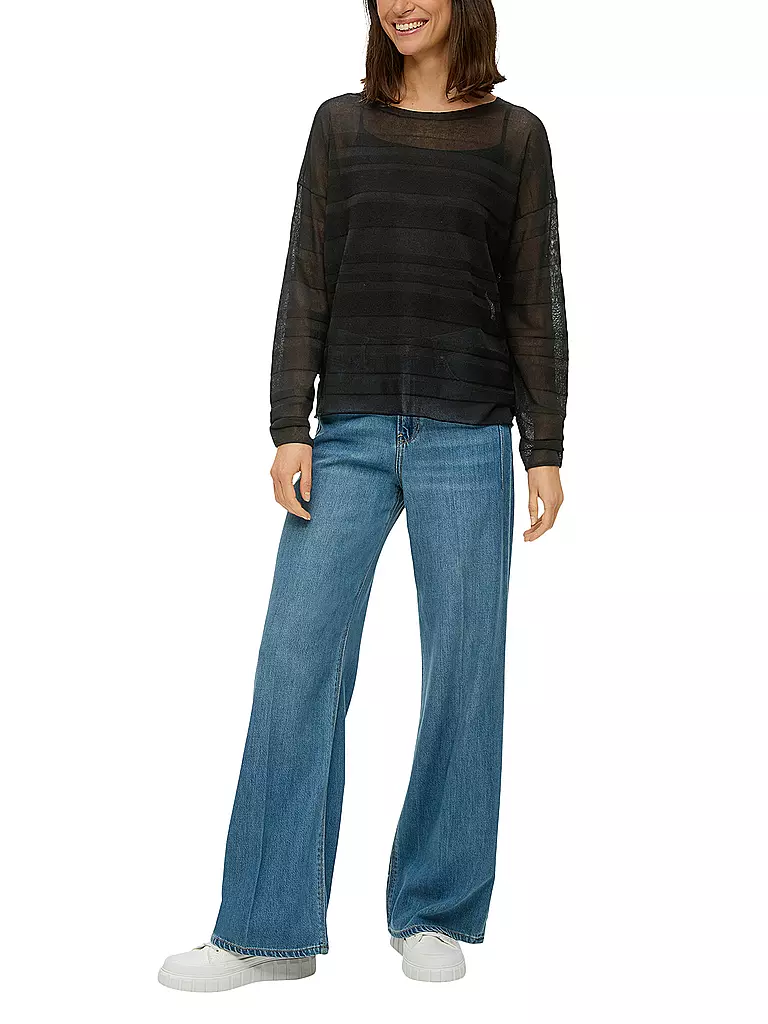 S.OLIVER | Pullover | Negro