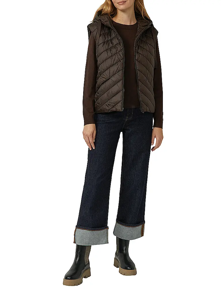 S.OLIVER | Pullover | Marrón