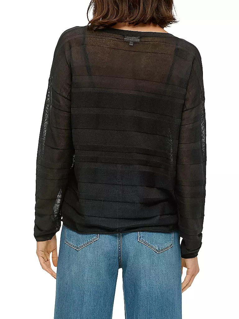 S.OLIVER | Pullover | Negro