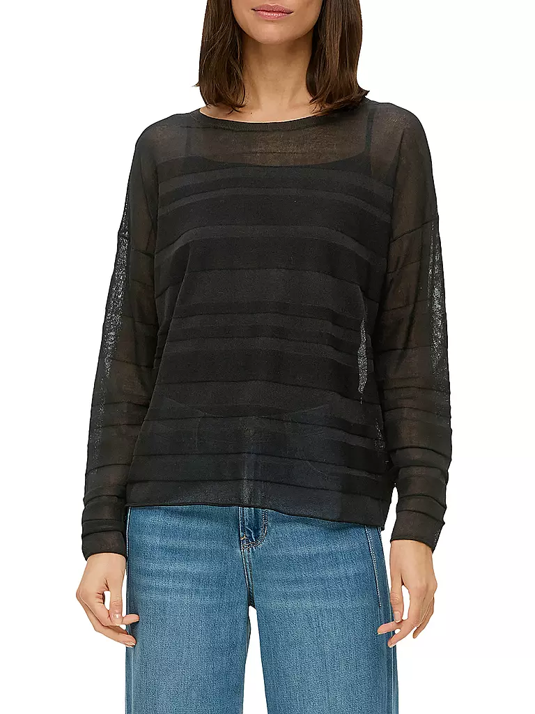 S.OLIVER | Pullover | Negro