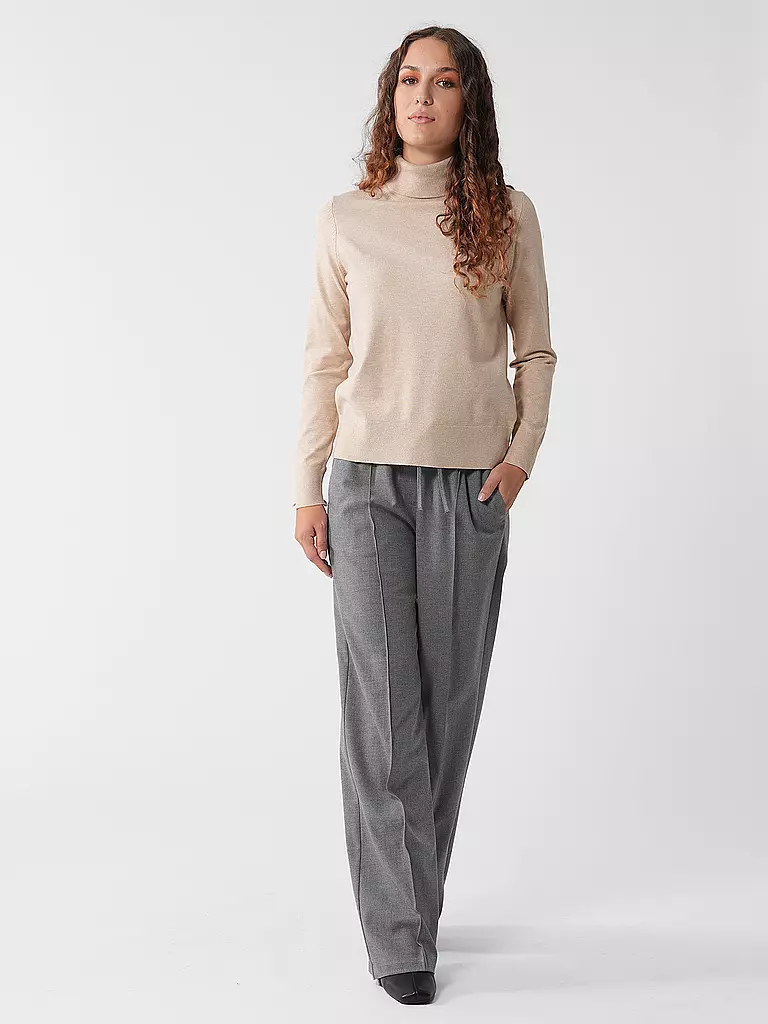 S.OLIVER | Rollkragenpullover  | Beige