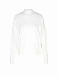 S.OLIVER | Rollkragenpullover | Blanco