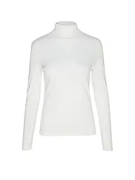 S.OLIVER | Rollkragenpullover | Blanco