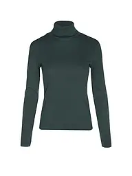 S.OLIVER | Rollkragenpullover | Verde oscuro
