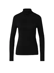 S.OLIVER | Rollkragenpullover | Negro