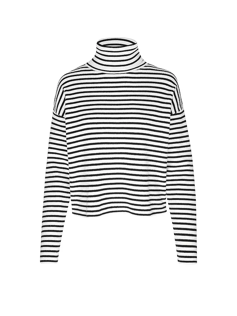 S.OLIVER | Rollkragenpullover | Negro