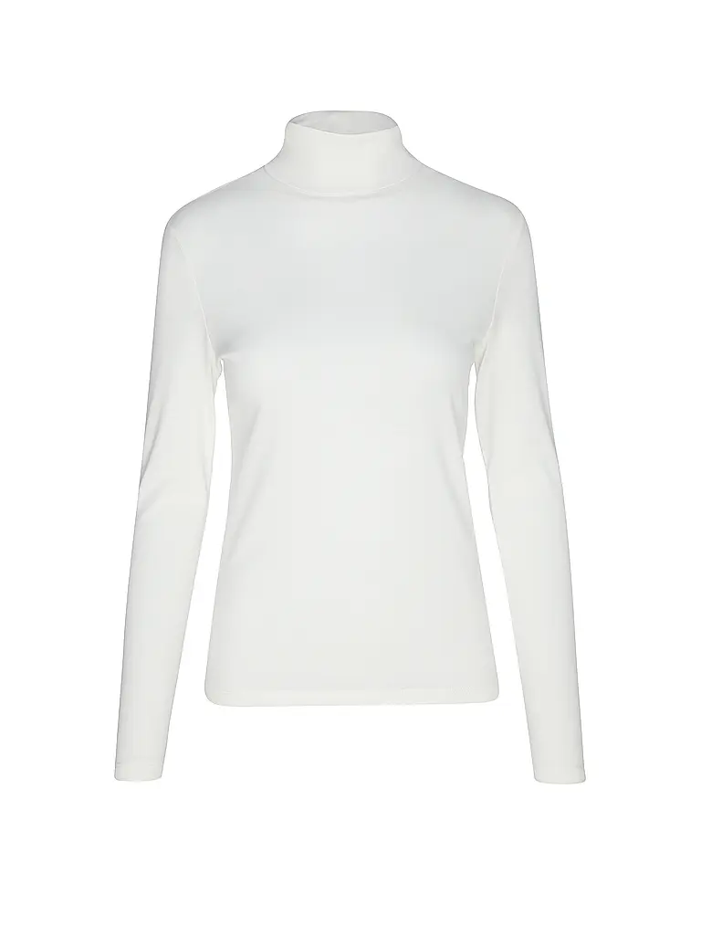 S.OLIVER | Rollkragenpullover | weiss