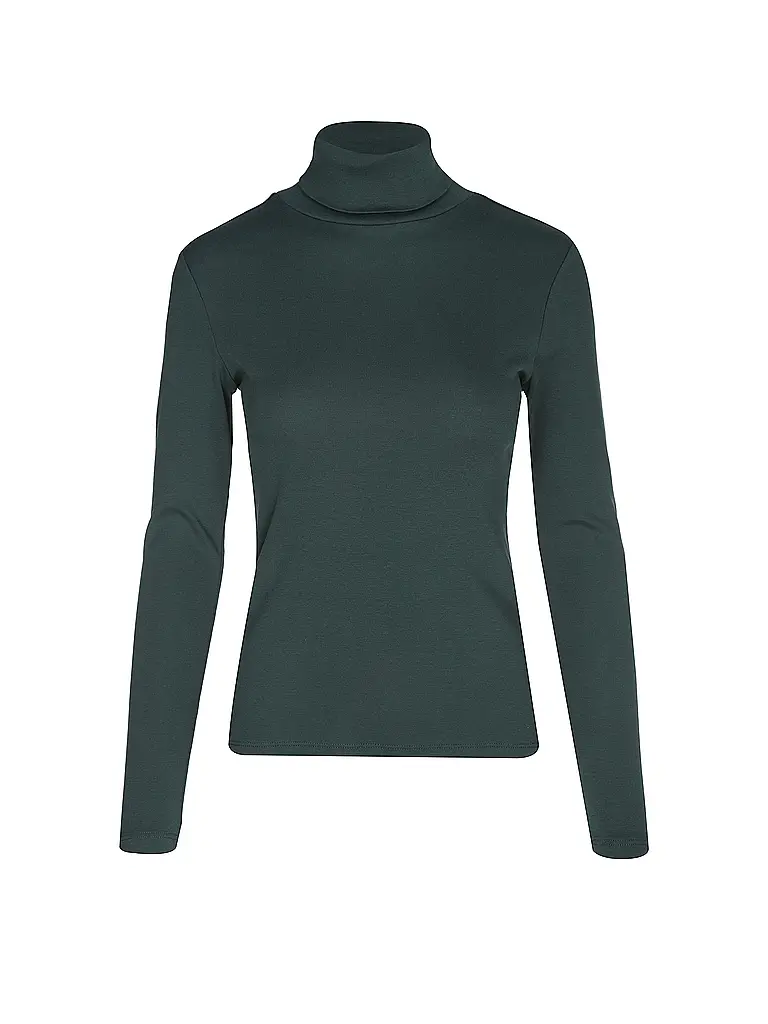 S.OLIVER | Rollkragenpullover | Verde oscuro