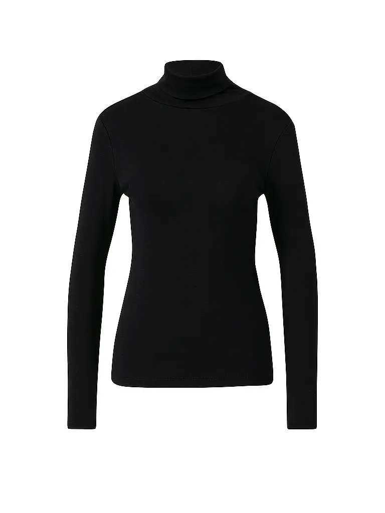 S.OLIVER | Rollkragenpullover | Negro
