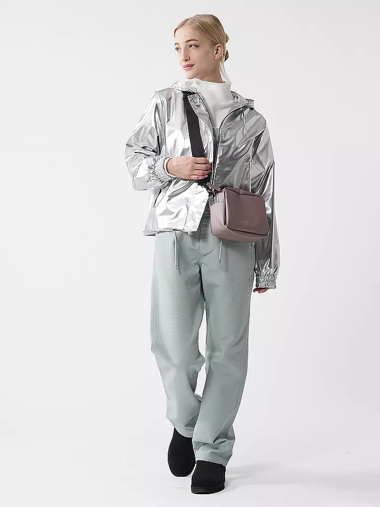 S.OLIVER | Rollkragenpullover | Blanco