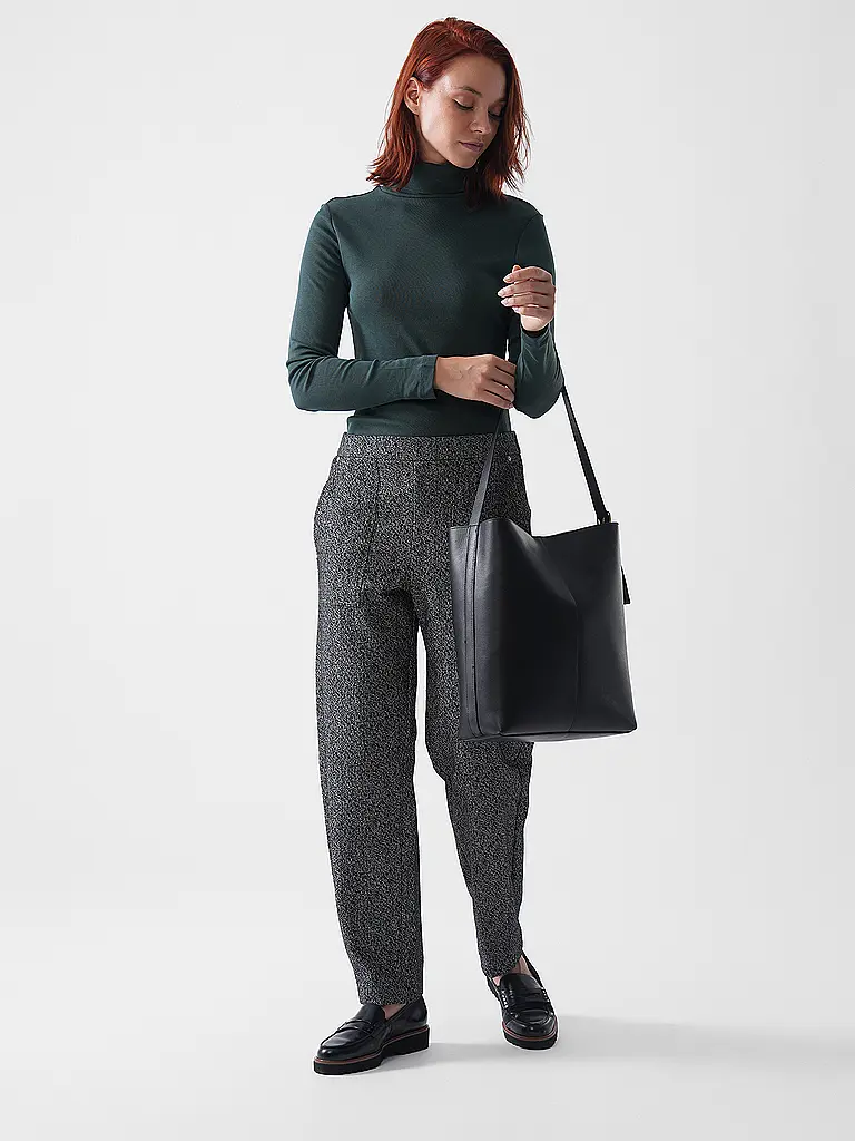 S.OLIVER | Rollkragenpullover | Verde oscuro