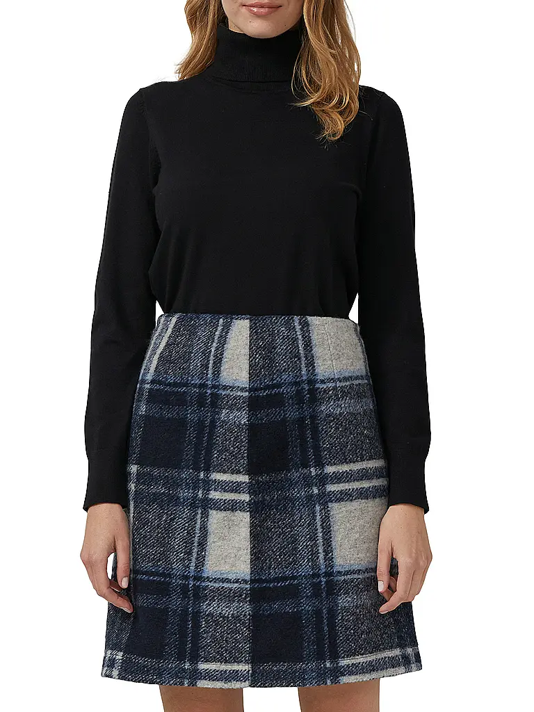 S.OLIVER | Rollkragenpullover | Negro