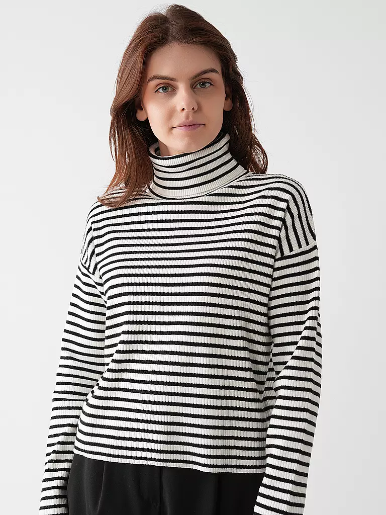 S.OLIVER | Rollkragenpullover | Negro