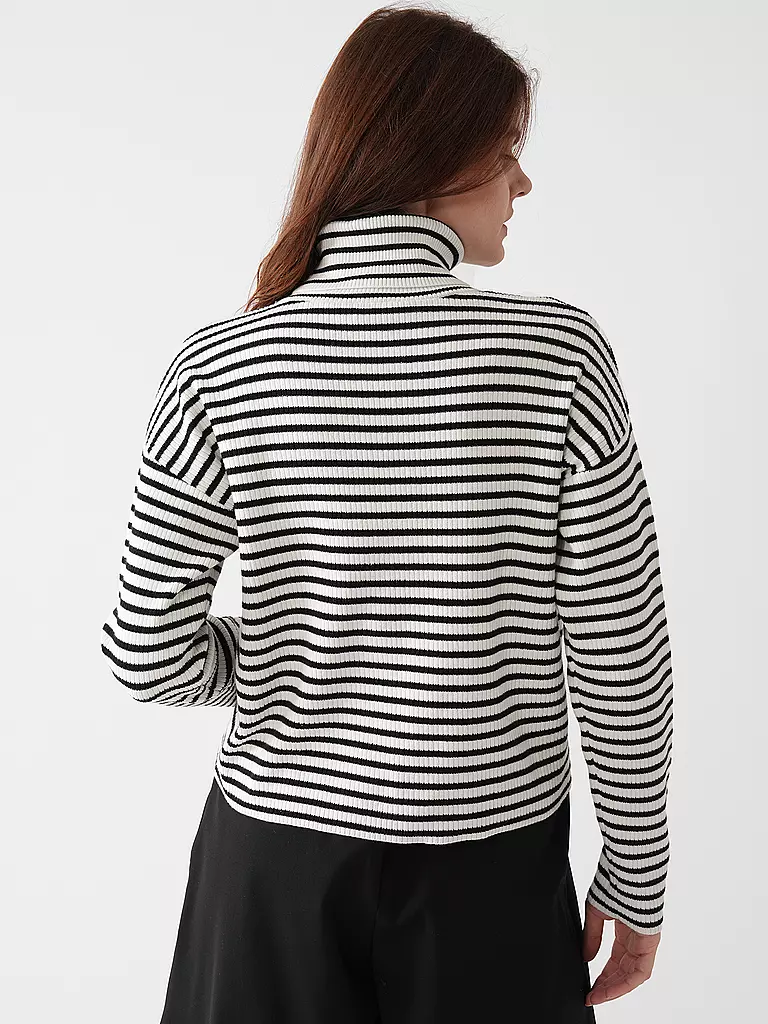 S.OLIVER | Rollkragenpullover | Negro