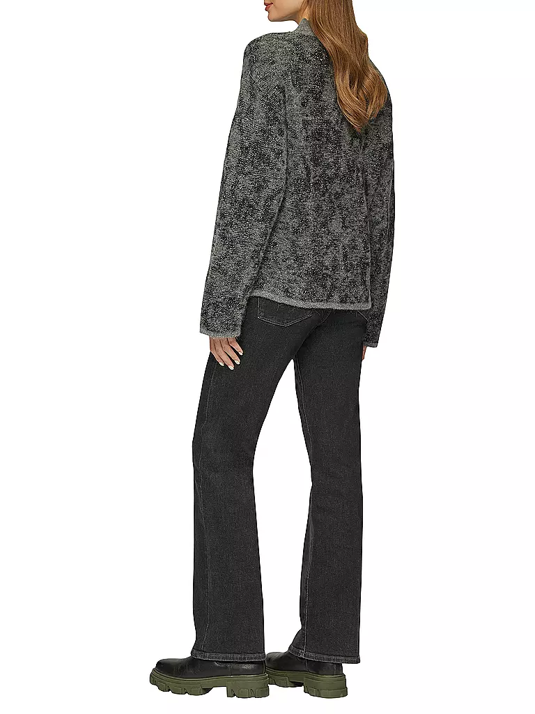 S.OLIVER | Rollkragenpullover | Negro