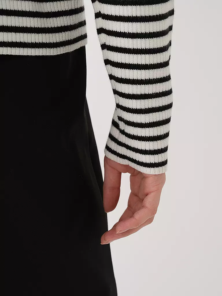 S.OLIVER | Rollkragenpullover | Negro