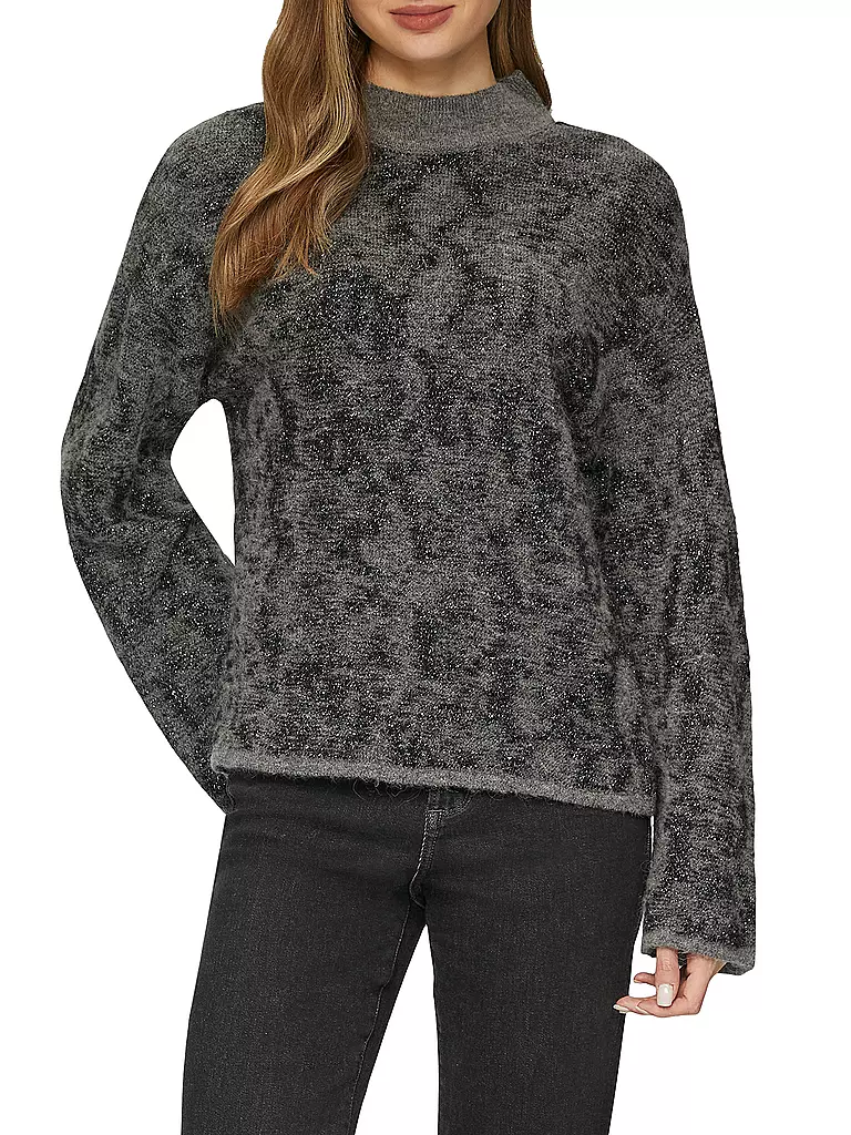 S.OLIVER | Rollkragenpullover | Negro