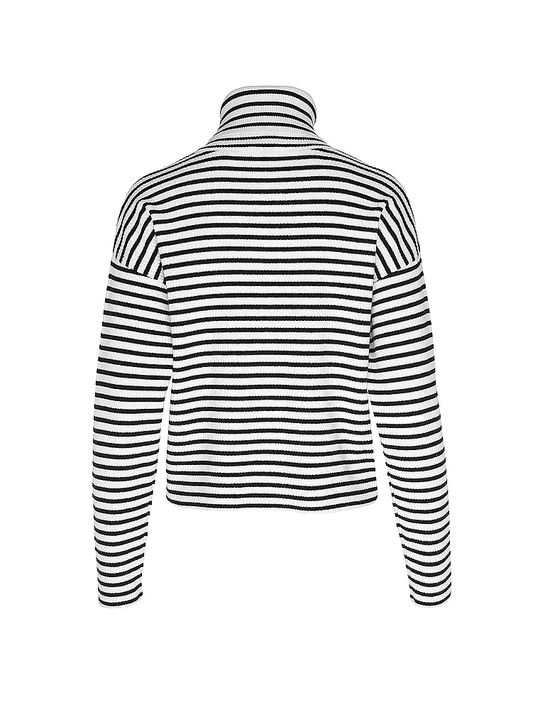 S.OLIVER | Rollkragenpullover | Negro