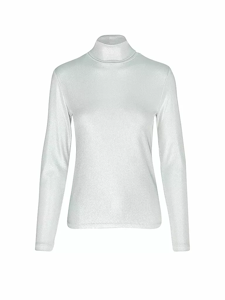 S.OLIVER | Rollkragenshirt  | Gris