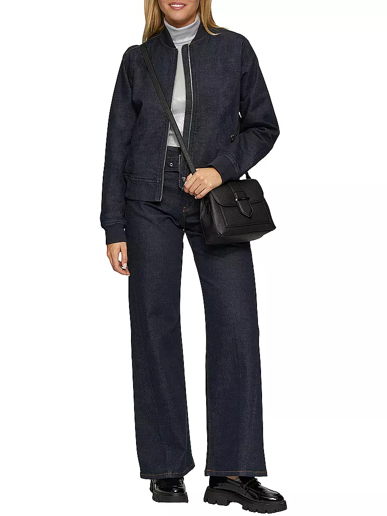 S.OLIVER | Rollkragenshirt  | Gris