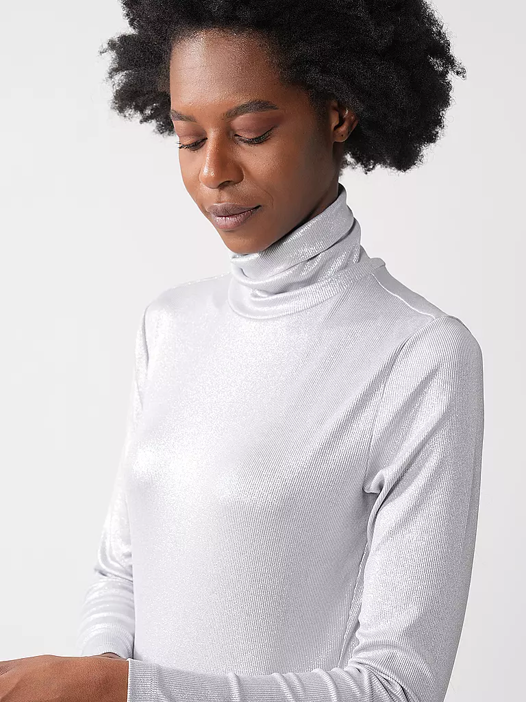 S.OLIVER | Rollkragenshirt  | Gris