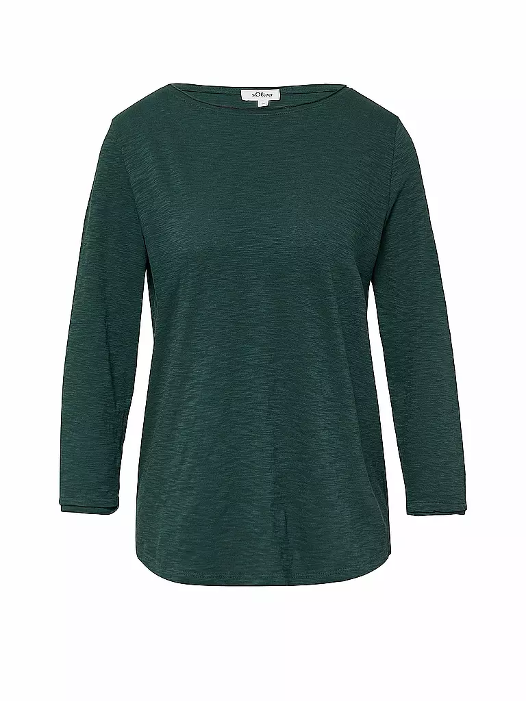 S.OLIVER | Shirt  | Verde oscuro