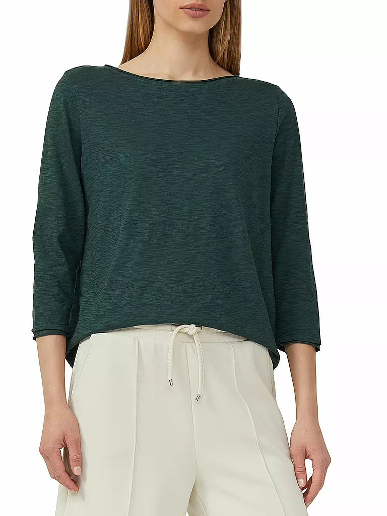 S.OLIVER | Shirt  | Verde oscuro