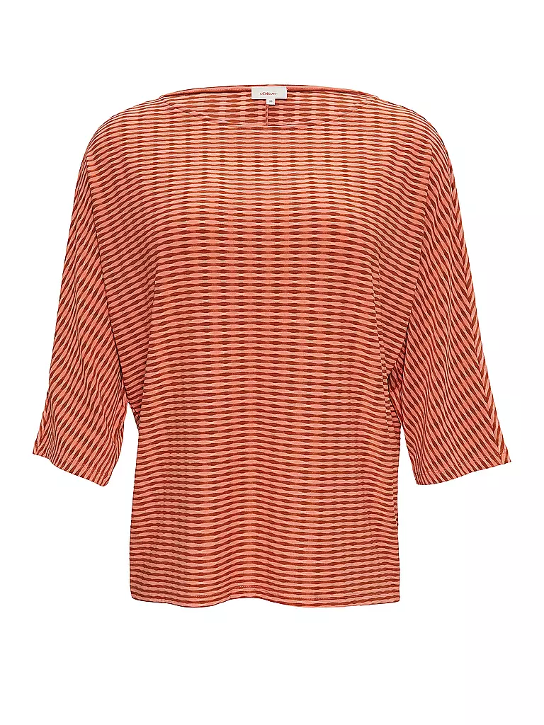 S.OLIVER | Shirt | Rojo