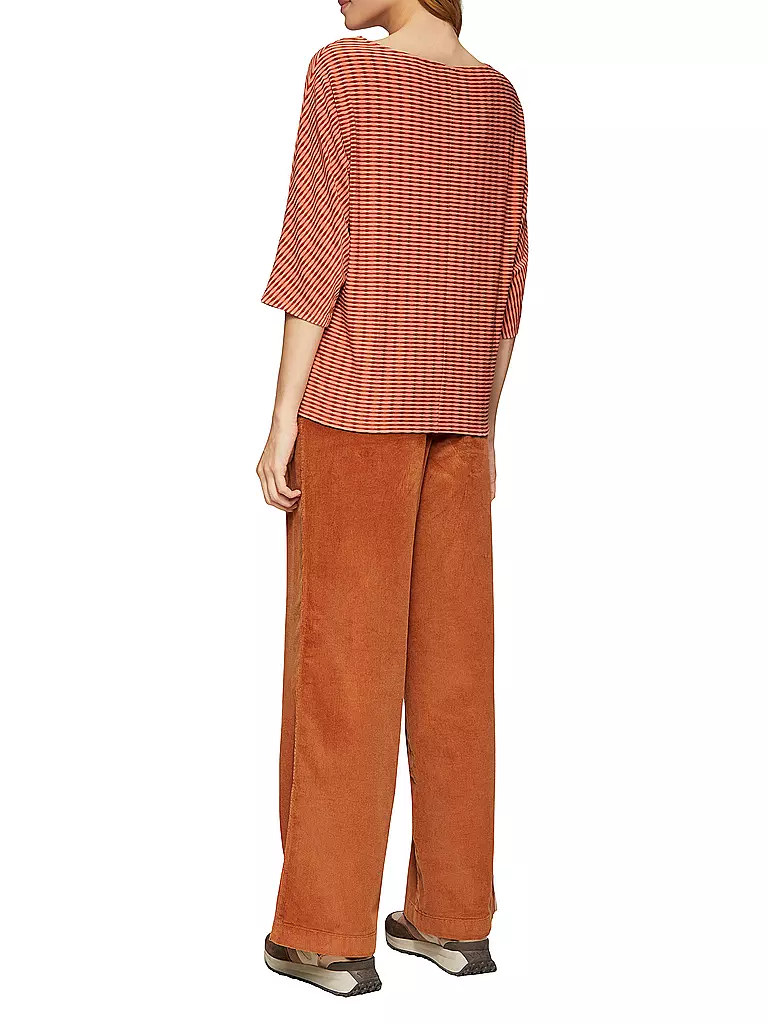 S.OLIVER | Shirt | Rojo