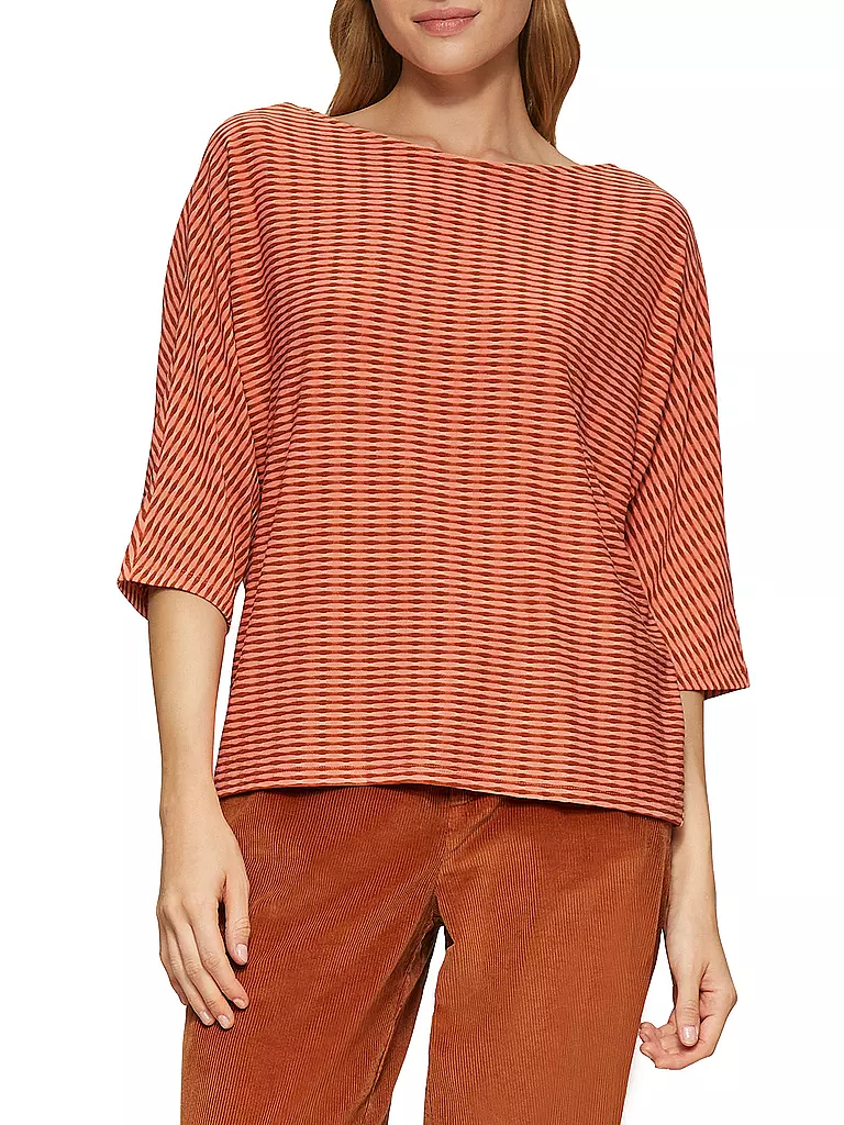 S.OLIVER | Shirt | Rojo