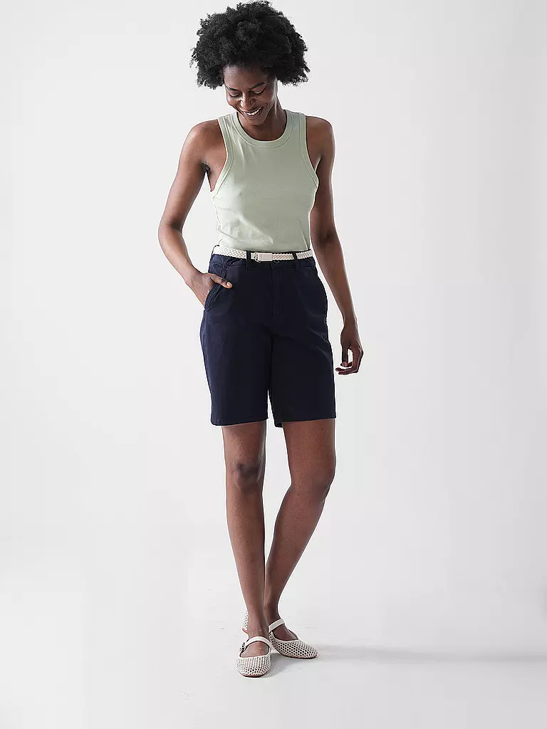 S.OLIVER | Shorts  | Azul oscuro