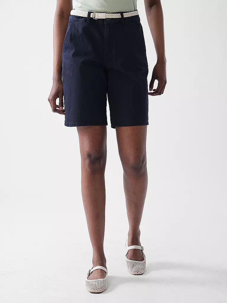S.OLIVER | Shorts  | Azul oscuro