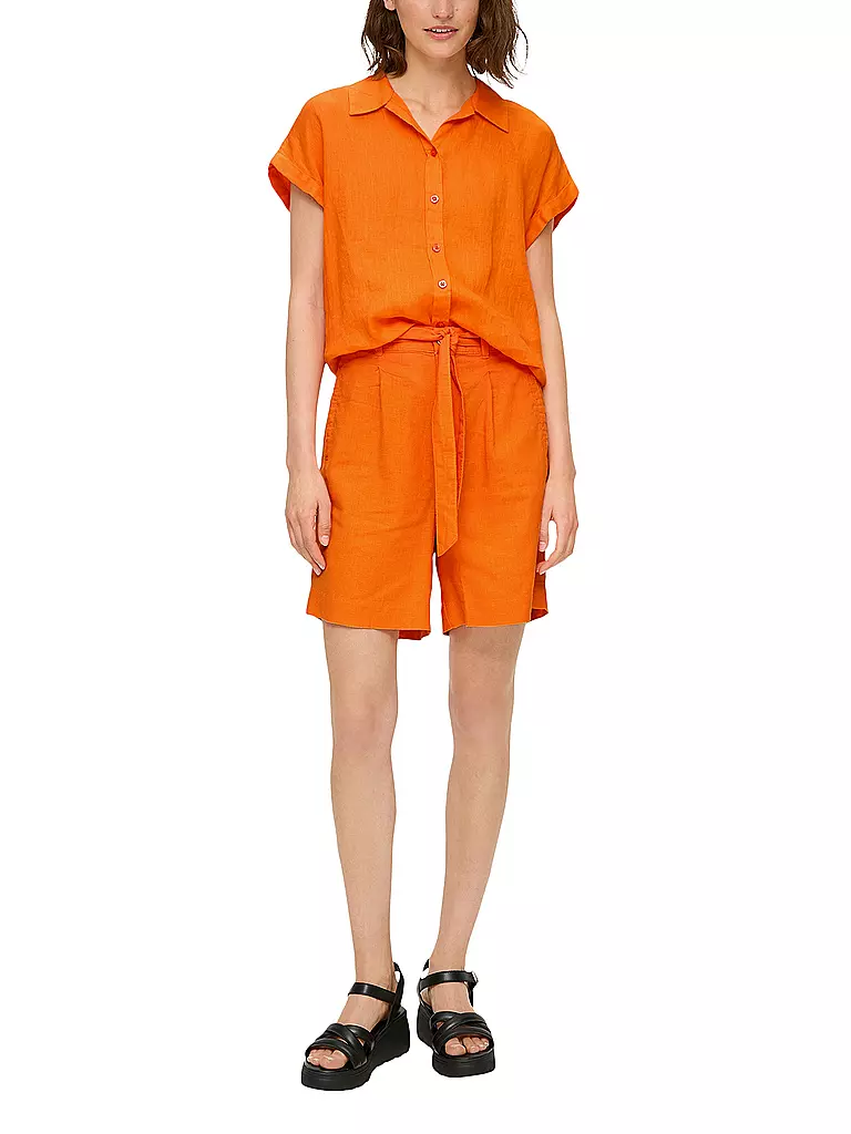 S.OLIVER | Shorts  | Naranja