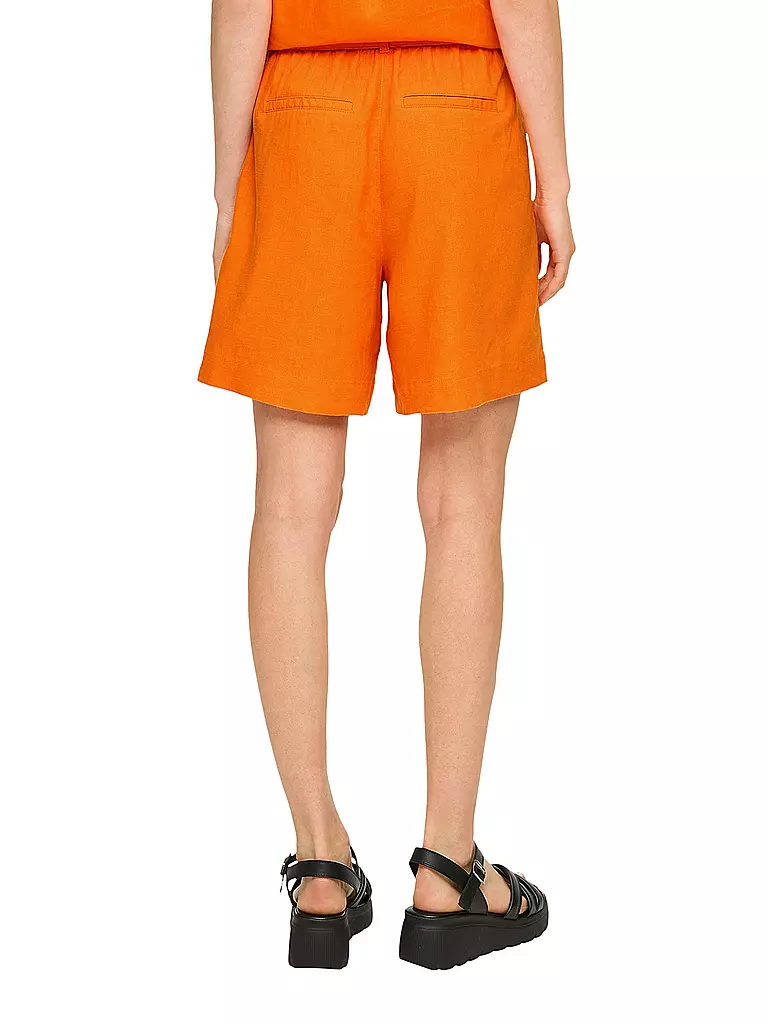 S.OLIVER | Shorts  | Naranja