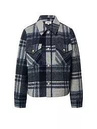 S.OLIVER | Sobrecamisa | Azul oscuro