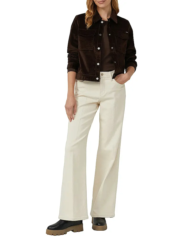 S.OLIVER | Sobrecamisa | braun