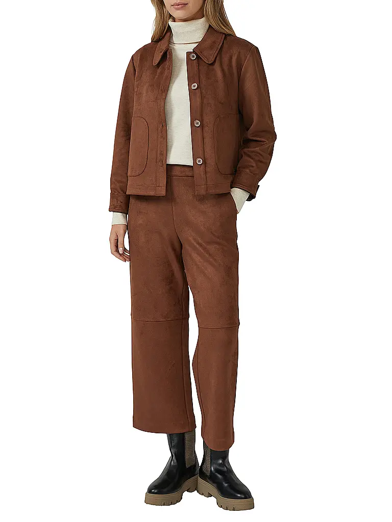 S.OLIVER | Sobrecamisa | braun