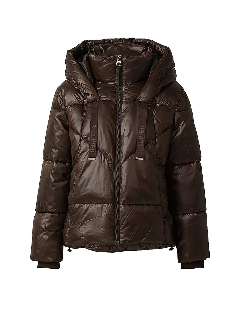 S.OLIVER | Steppjacke | Marrón