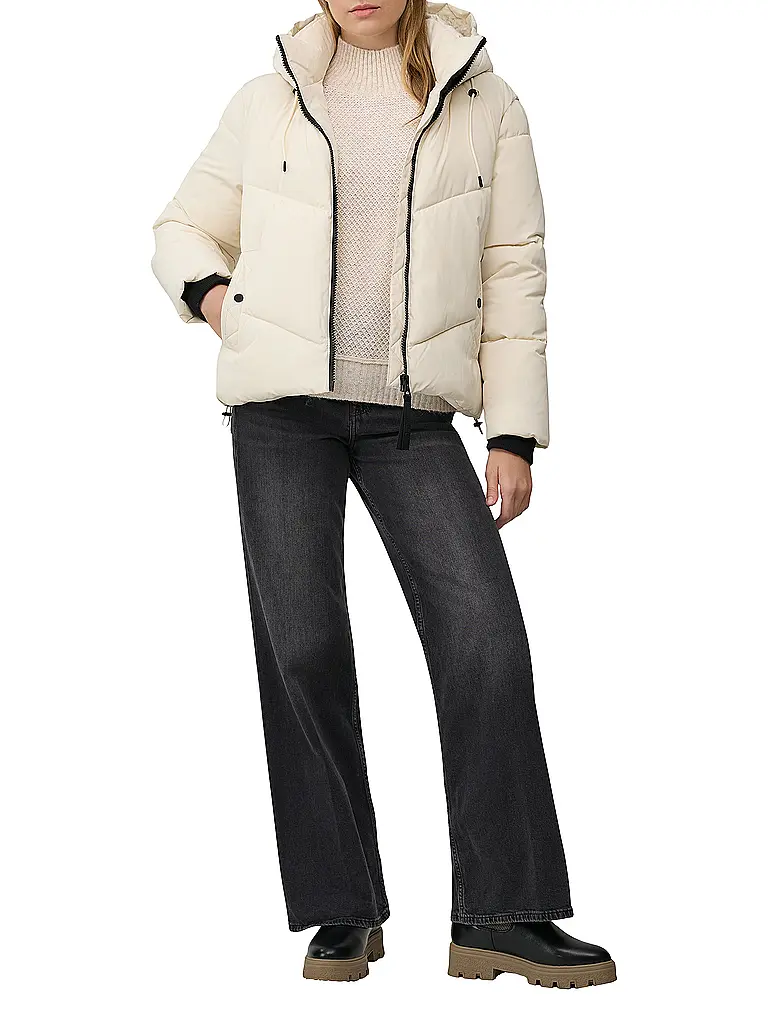 S.OLIVER | Steppjacke | creme
