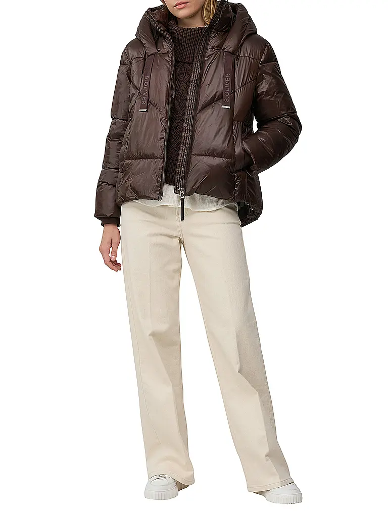 S.OLIVER | Steppjacke | Marrón