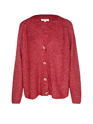 S.OLIVER | Strickjacke | Rojo