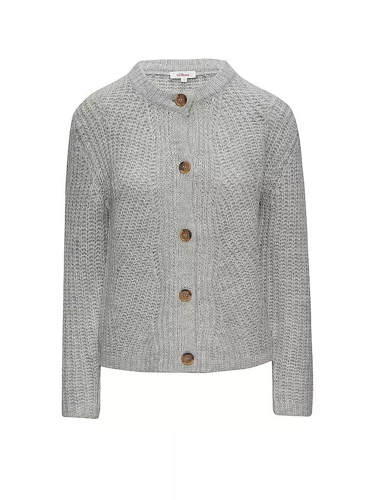S.OLIVER | Strickjacke | Gris