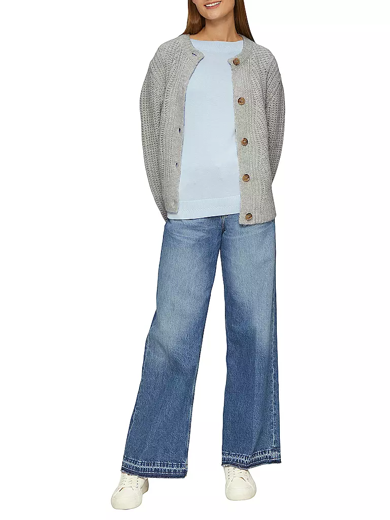 S.OLIVER | Strickjacke | Gris