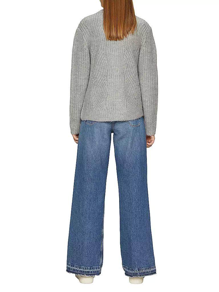 S.OLIVER | Strickjacke | Gris