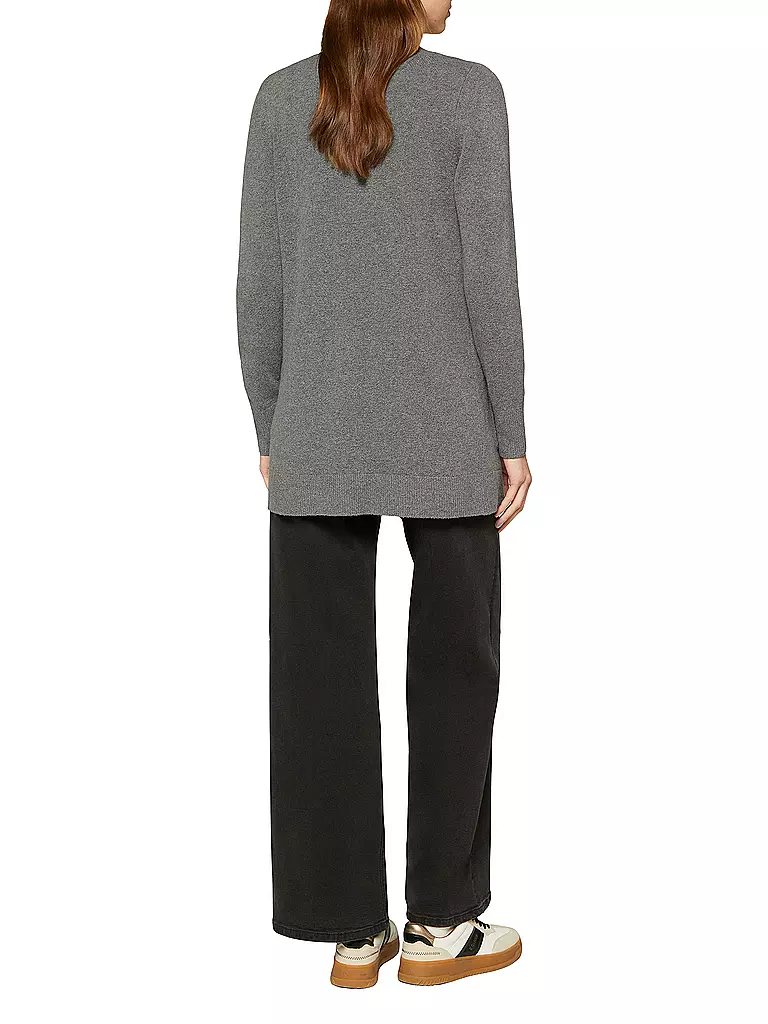 S.OLIVER | Strickjacke | Gris