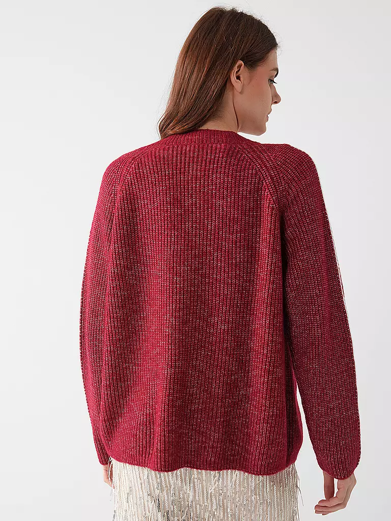 S.OLIVER | Strickjacke | Rojo