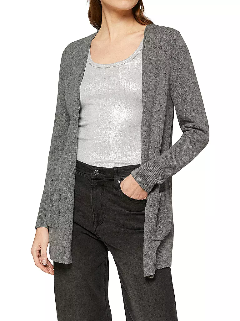S.OLIVER | Strickjacke | Gris