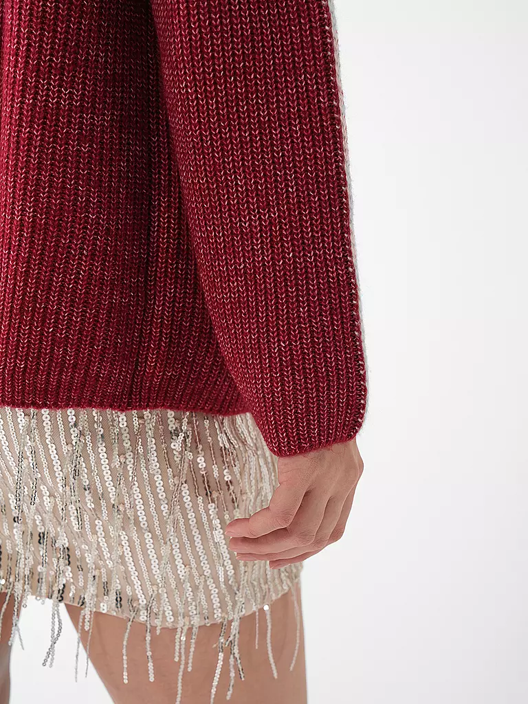 S.OLIVER | Strickjacke | Rojo