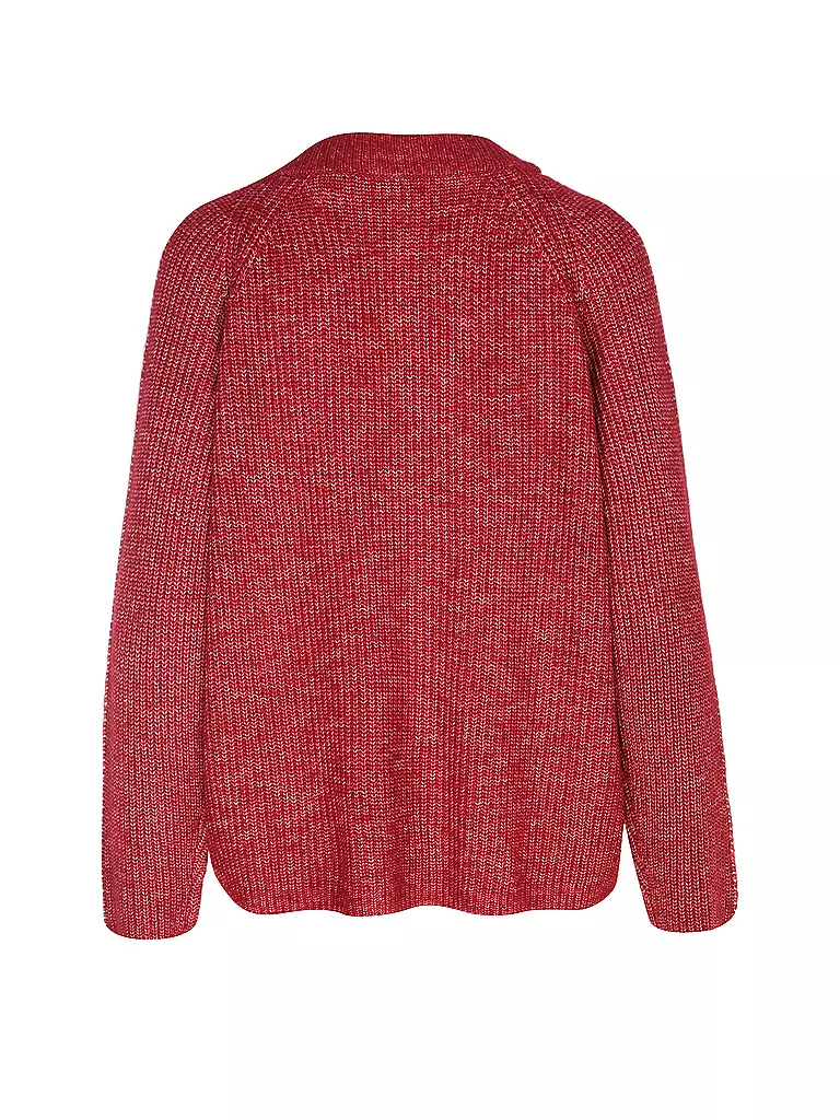 S.OLIVER | Strickjacke | Rojo